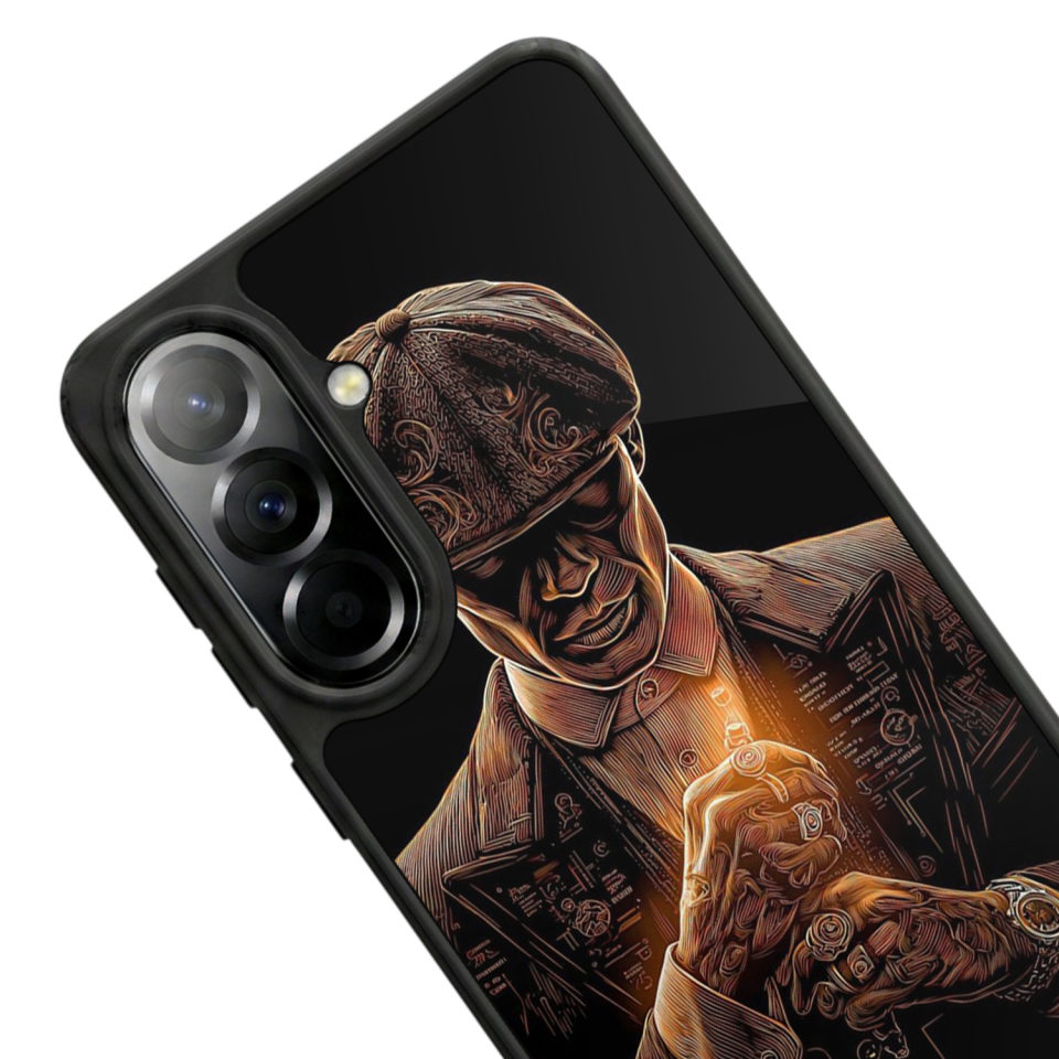 Samsung Galaxy A57 Uyumlu Peaky Blinders Tasarımlı Glossy Premium Kılıf