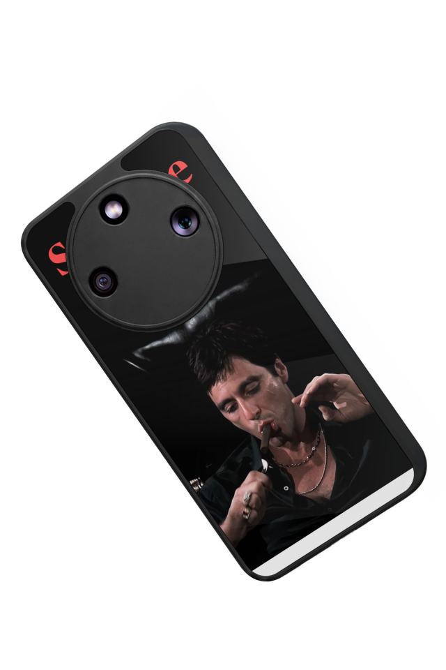 Honor Magic 8 Lite Uyumlu Scarface Tasarımlı Glossy Premium Kılıf
