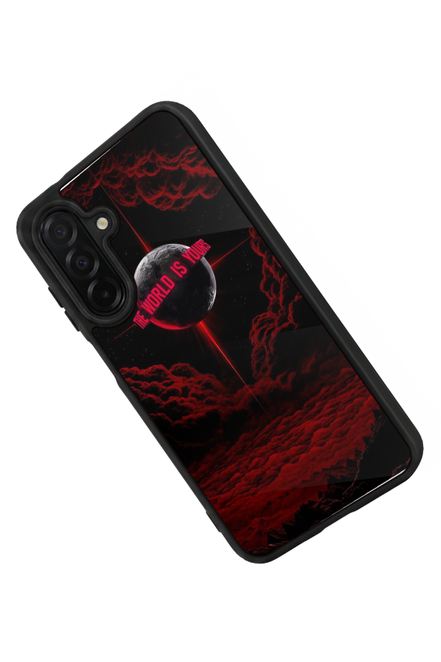 Samsung Galaxy A36 Uyumlu Scarface Tasarımlı Glossy Premium Kılıf