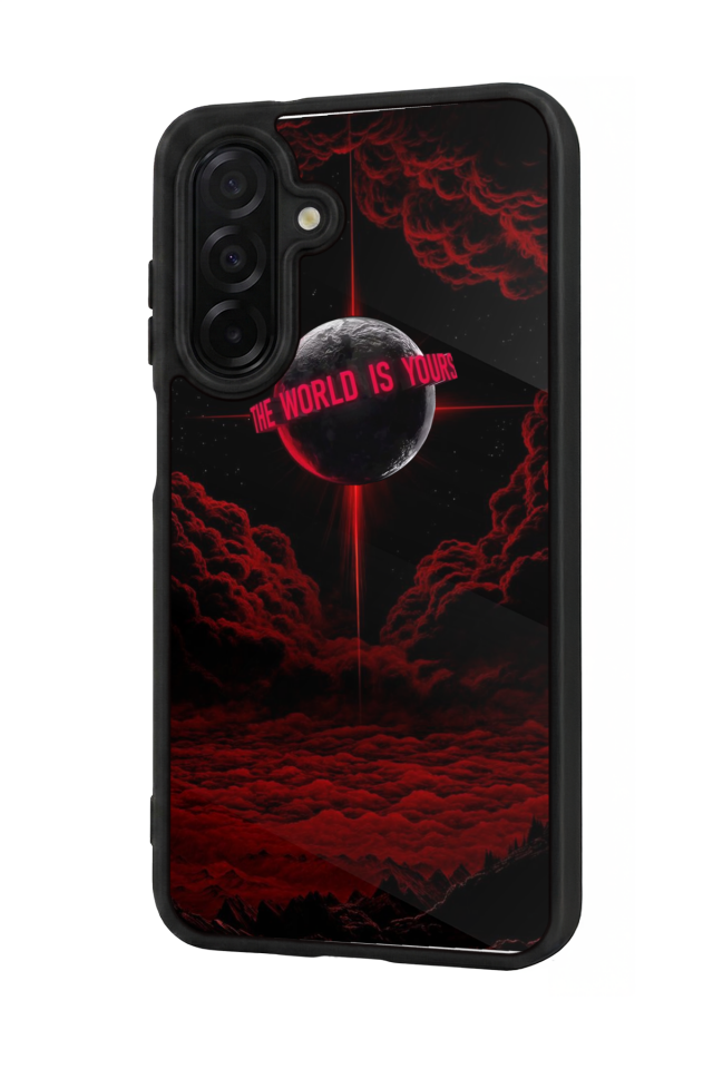 Samsung Galaxy A36 Uyumlu Scarface Tasarımlı Glossy Premium Kılıf