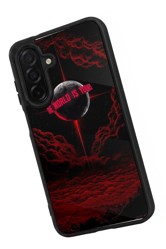 Samsung Galaxy A36 Uyumlu Scarface Tasarımlı Glossy Premium Kılıf