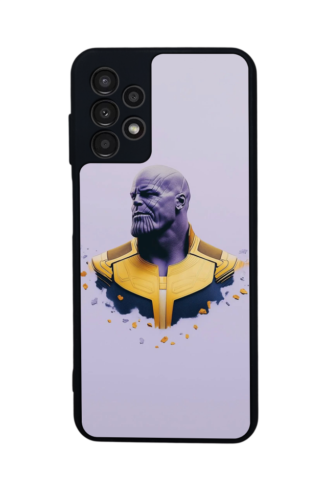 Samsung Galaxy A13 Uyumlu Thanos Tasarımlı Glossy Premium Kılıf