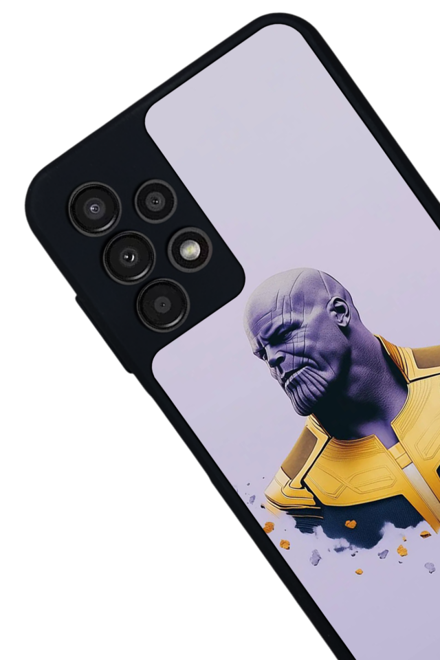 Samsung Galaxy A13 Uyumlu Thanos Tasarımlı Glossy Premium Kılıf