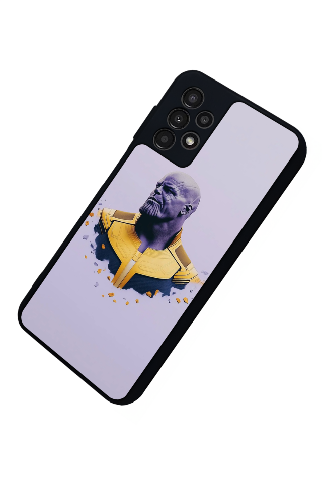 Samsung Galaxy A13 Uyumlu Thanos Tasarımlı Glossy Premium Kılıf