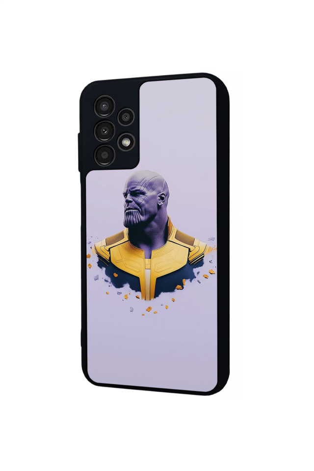 Samsung Galaxy A13 Uyumlu Thanos Tasarımlı Glossy Premium Kılıf