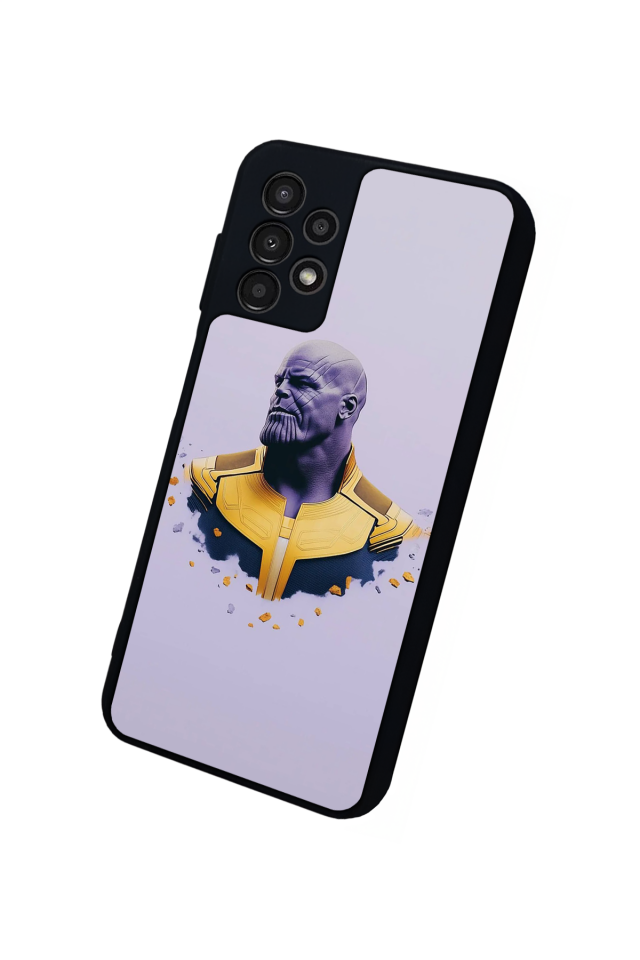 Samsung Galaxy A13 Uyumlu Thanos Tasarımlı Glossy Premium Kılıf