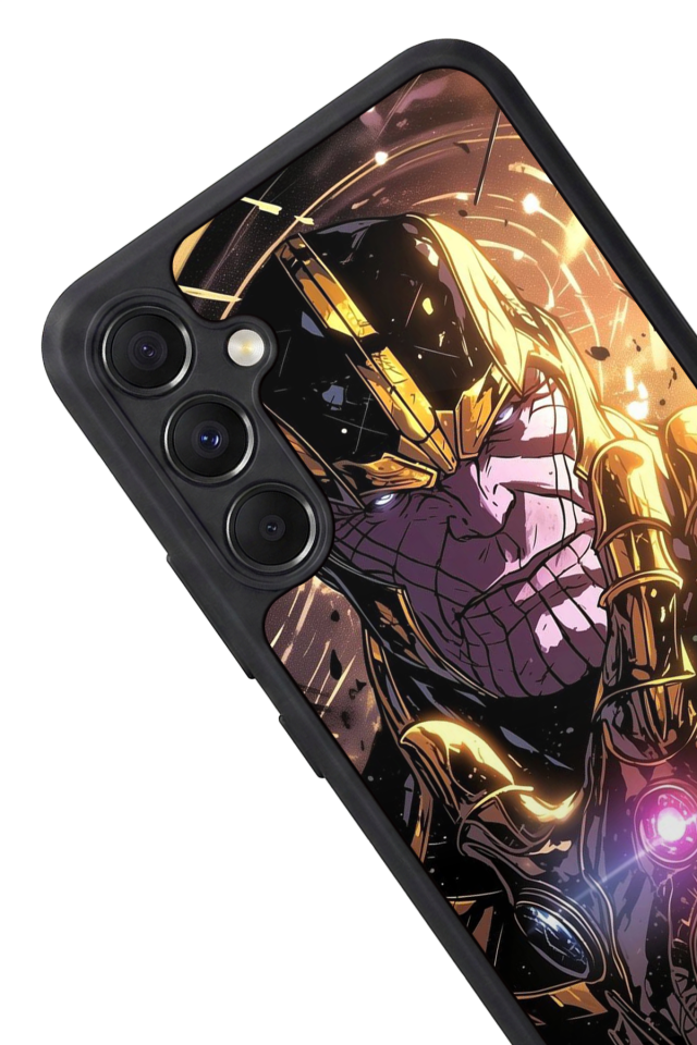 Samsung Galaxy M34 Uyumlu Thanos Tasarımlı Glossy Premium Kılıf