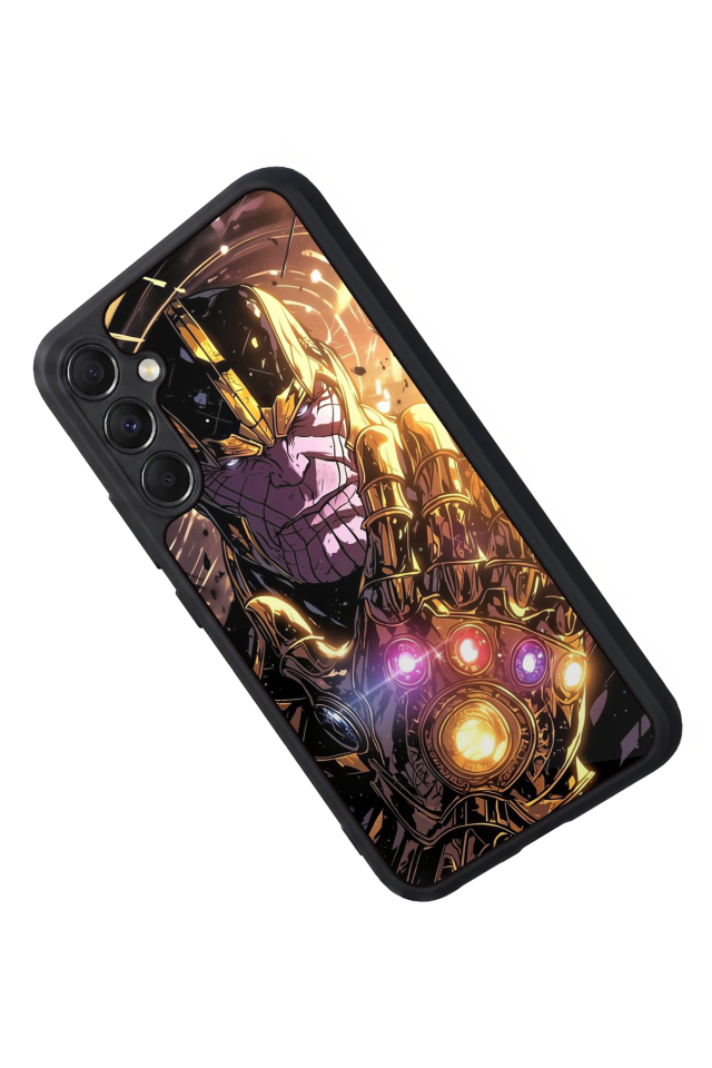 Samsung Galaxy M34 Uyumlu Thanos Tasarımlı Glossy Premium Kılıf