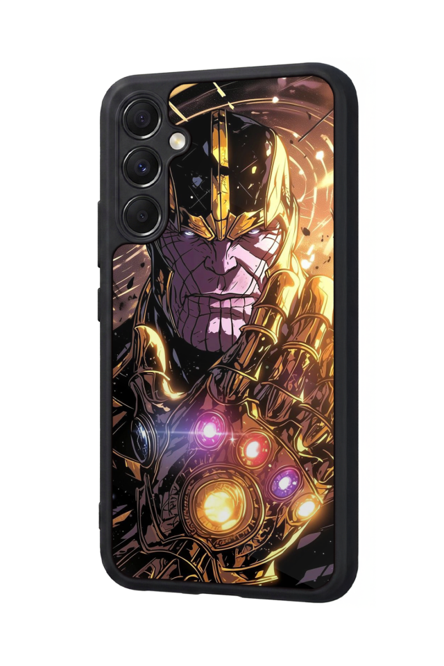 Samsung Galaxy M34 Uyumlu Thanos Tasarımlı Glossy Premium Kılıf
