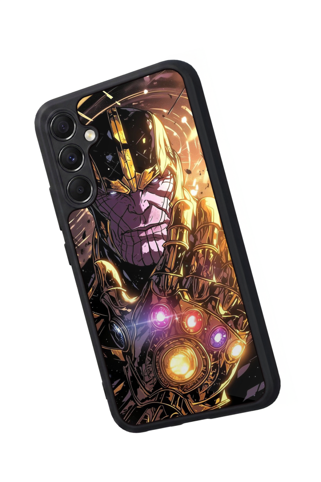 Samsung Galaxy M34 Uyumlu Thanos Tasarımlı Glossy Premium Kılıf