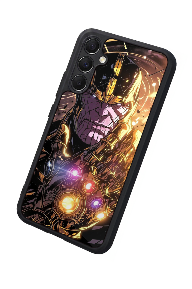 Samsung Galaxy M34 Uyumlu Thanos Tasarımlı Glossy Premium Kılıf