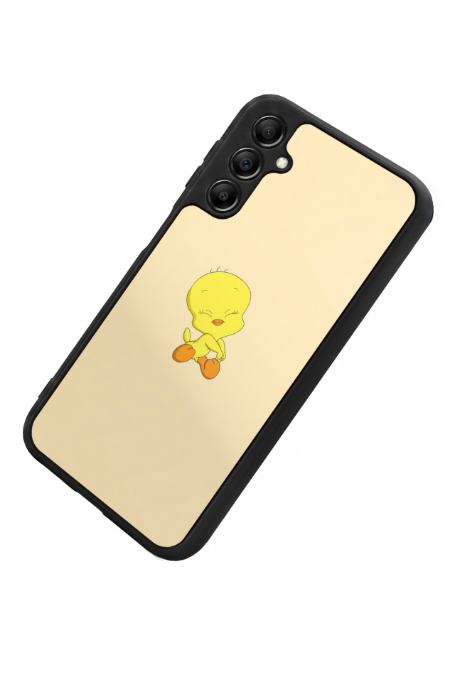 Samsung Galaxy A14 Uyumlu Tweety Tasarımlı Glossy Premium Kılıf