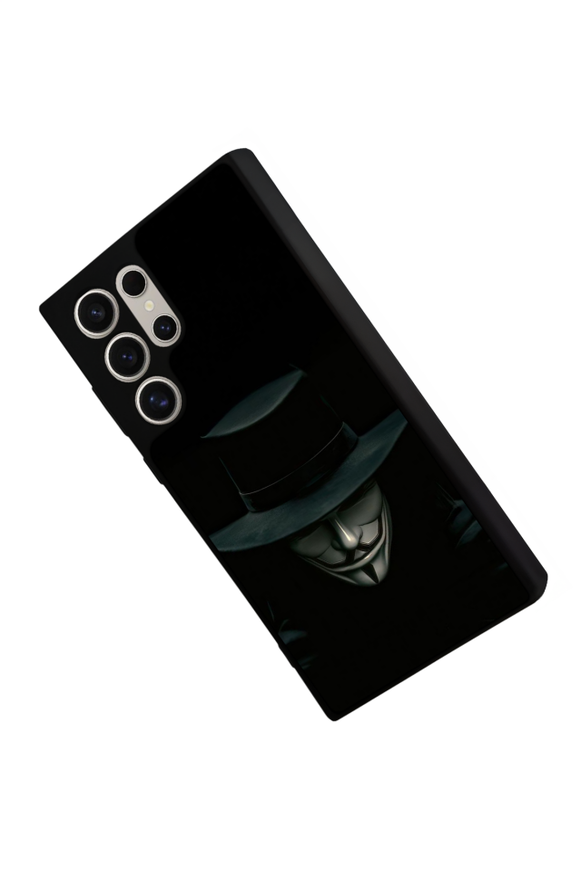 Samsung Galaxy S24 Ultra Uyumlu Vendetta Tasarımlı Glossy Premium Kılıf