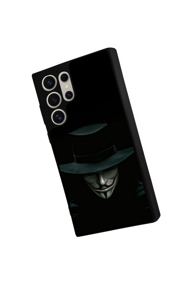 Samsung Galaxy S24 Ultra Uyumlu Vendetta Tasarımlı Glossy Premium Kılıf