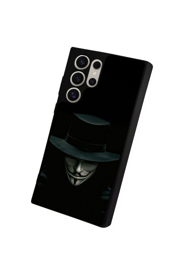 Samsung Galaxy S24 Ultra Uyumlu Vendetta Tasarımlı Glossy Premium Kılıf