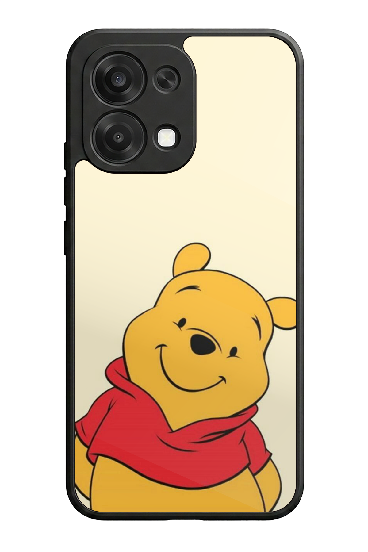Oppo A6 Pro Uyumlu Winnie Tasarımlı Glossy Premium Kılıf