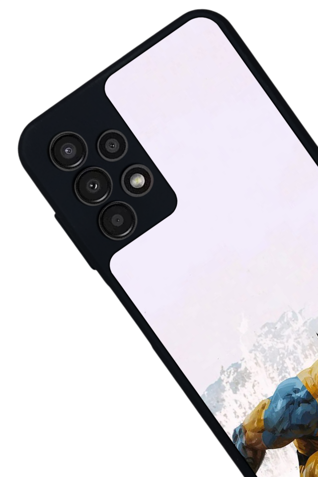 Samsung Galaxy A23 Uyumlu Wolverine Tasarımlı Glossy Premium Kılıf