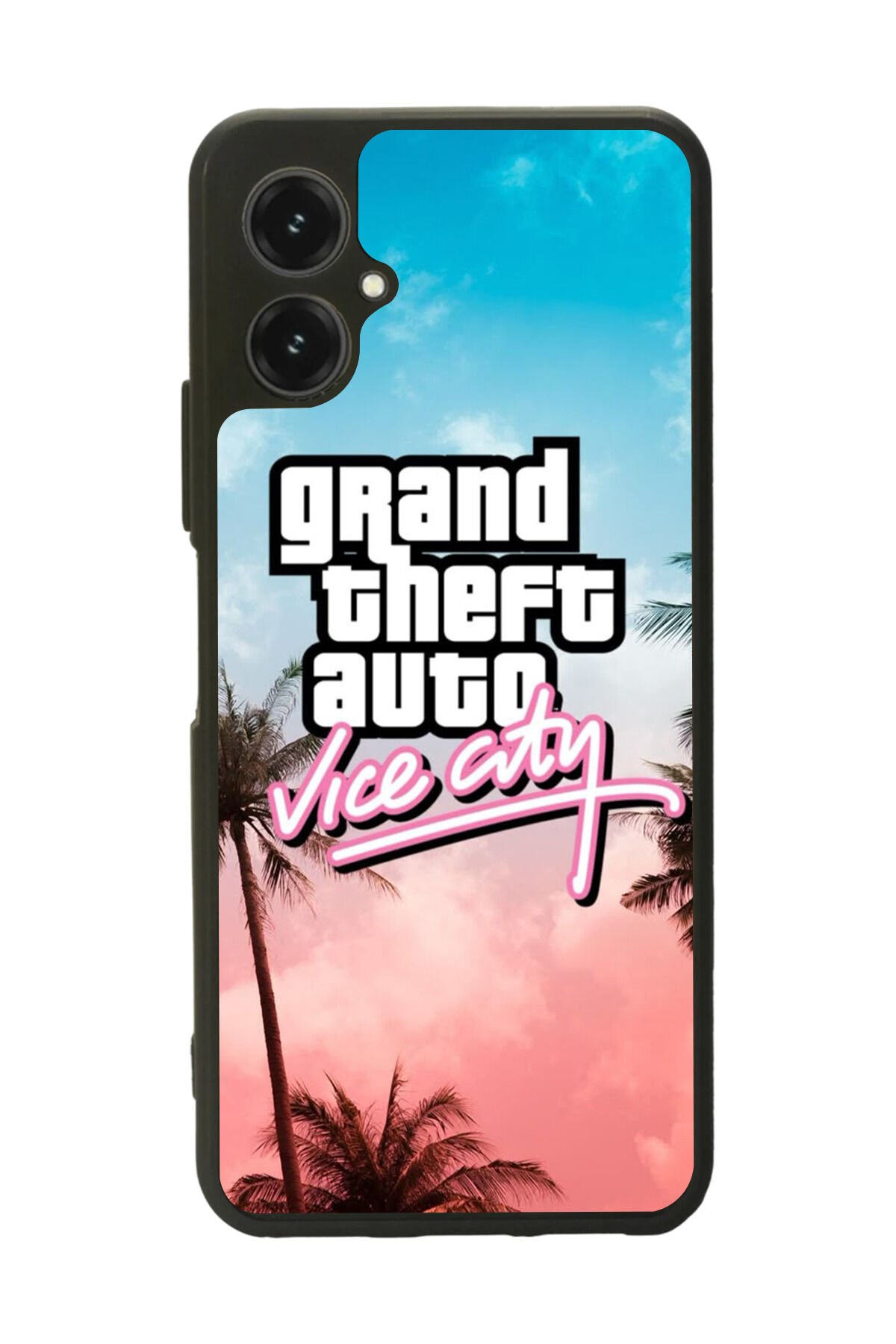 Omix X5 Uyumlu GTA Tasarımlı Glossy Premium Kılıf