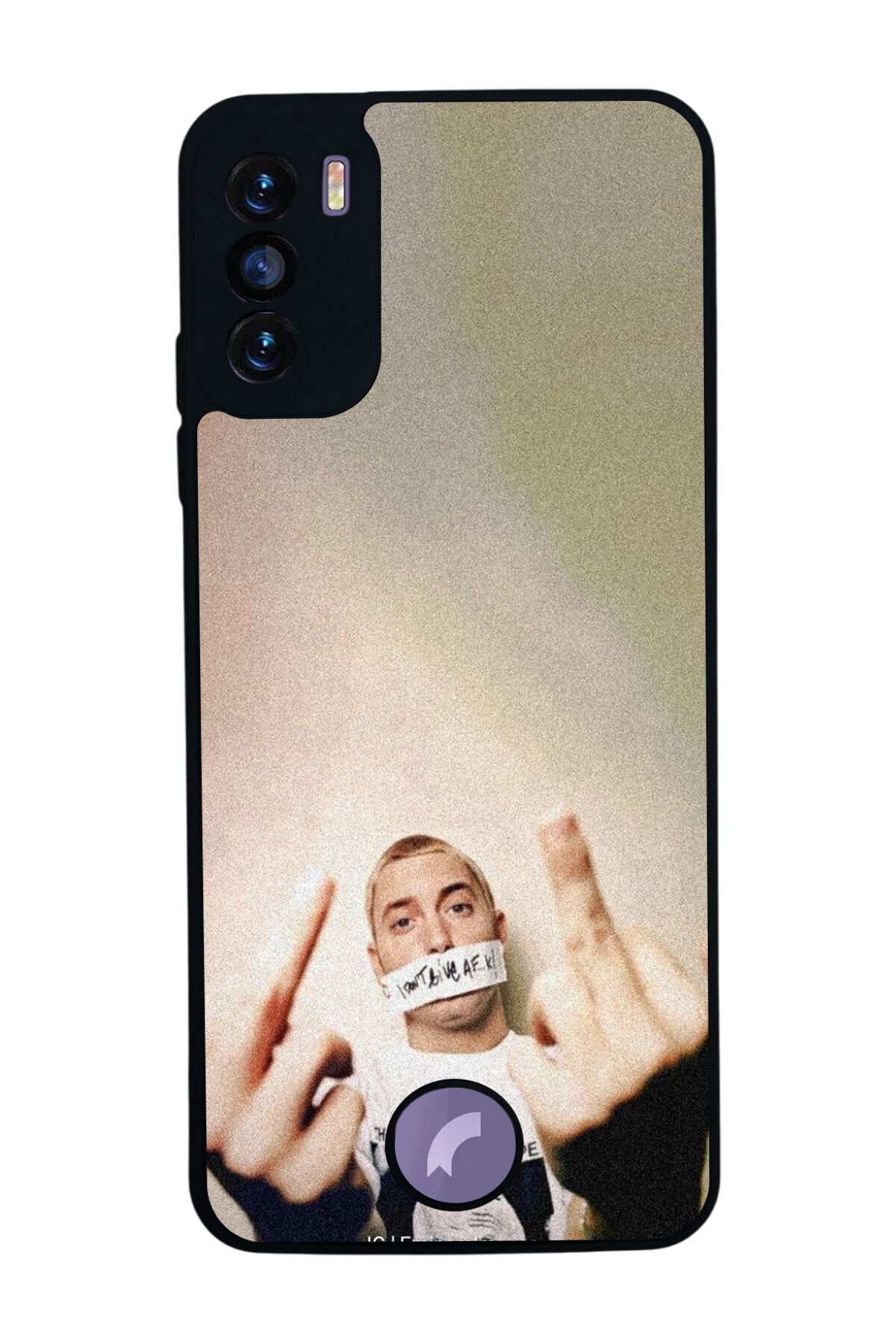 Reeder S19 Max Pro S Uyumlu Eminem Tasarımlı Glossy Premium Kılıf