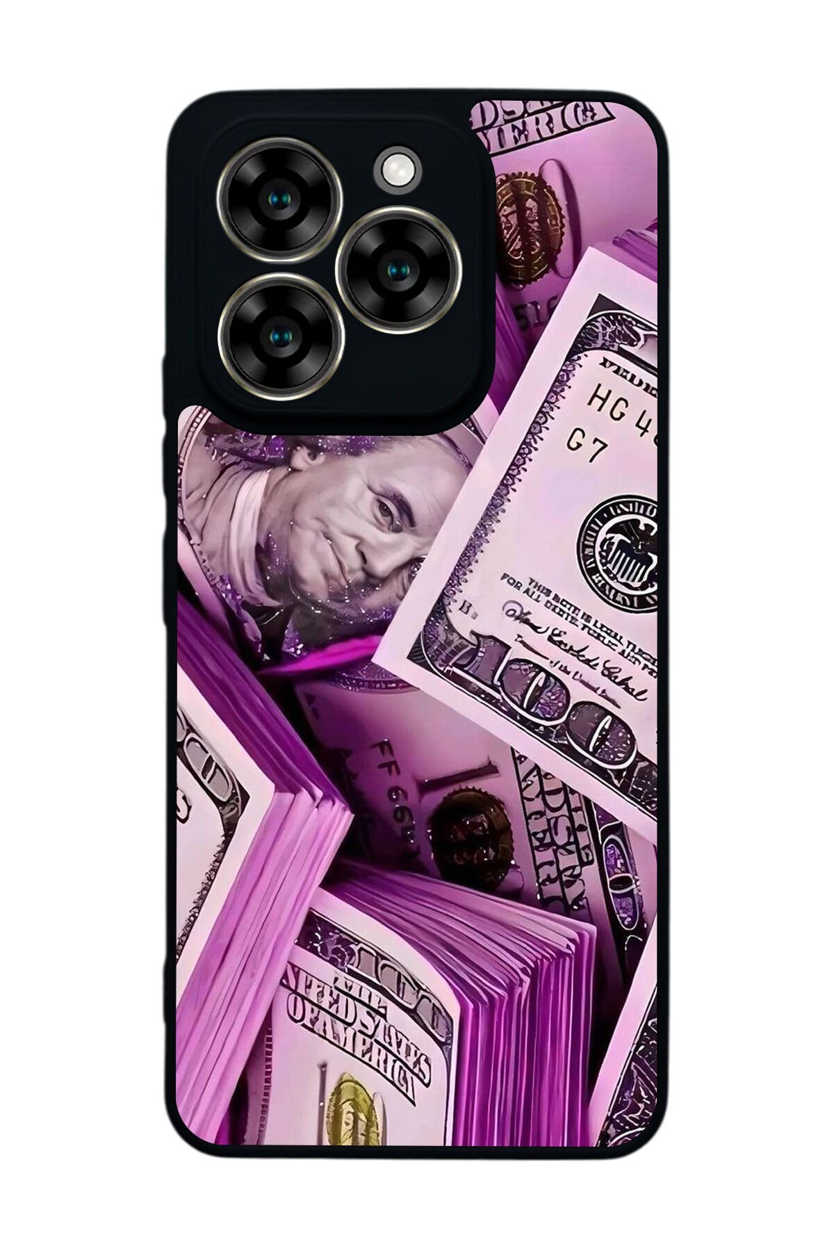 Reeder S919 Uyumlu Money Para Tasarımlı Glossy Premium Kılıf