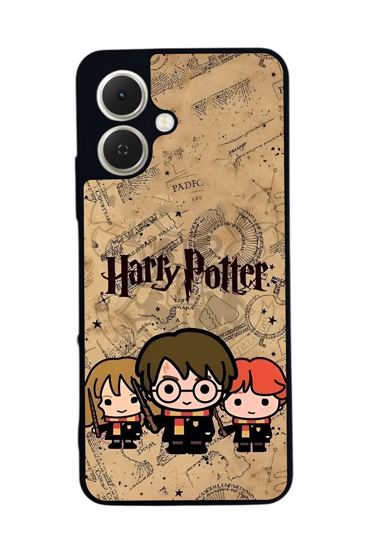 Tecno Spark GO 2 Uyumlu HarryPotter Tasarımlı Glossy Premium Kılıf
