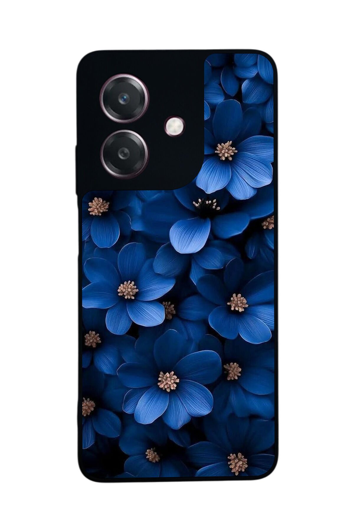 Oppo A3 5G Uyumlu Cicek Tasarımlı Glossy Premium Kılıf