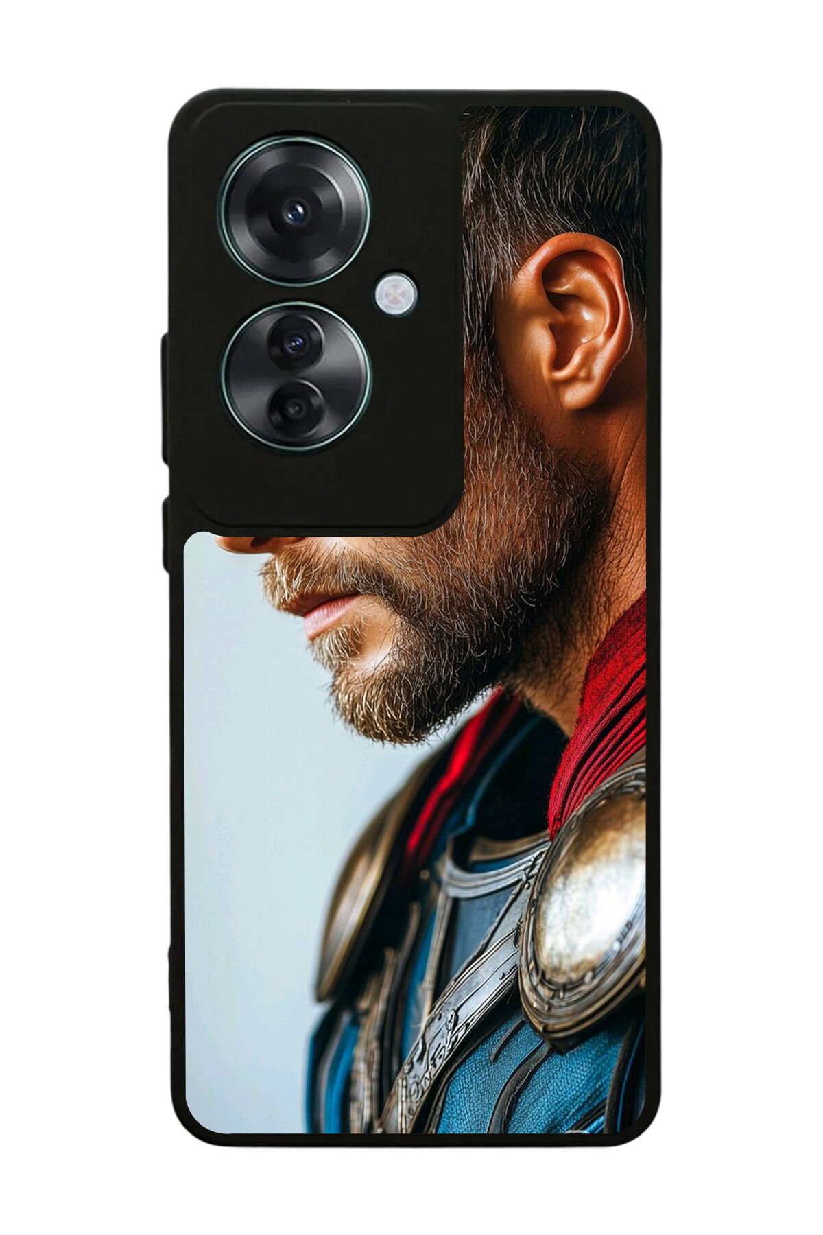 Oppo Reno 11F Uyumlu Thor Tasarımlı Glossy Premium Kılıf