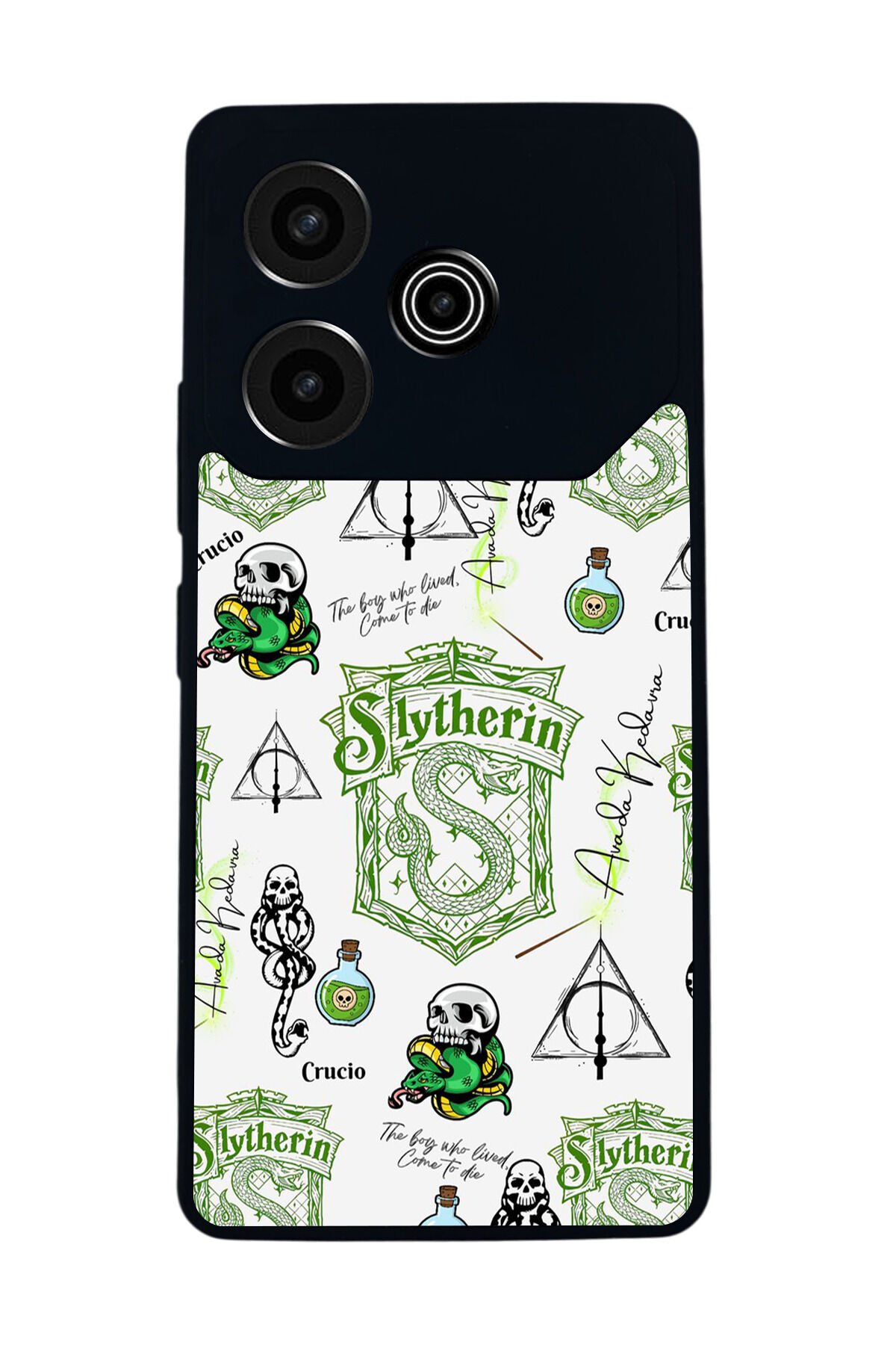 Tecno Pova 6 Uyumlu HarryPotter Tasarımlı Glossy Premium Kılıf