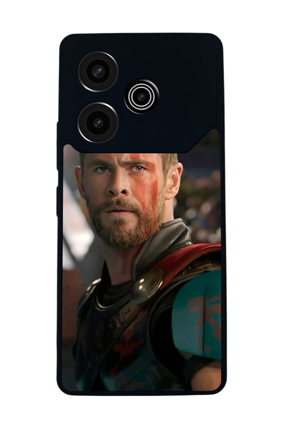 Tecno Pova 6 Uyumlu Thor Tasarımlı Glossy Premium Kılıf