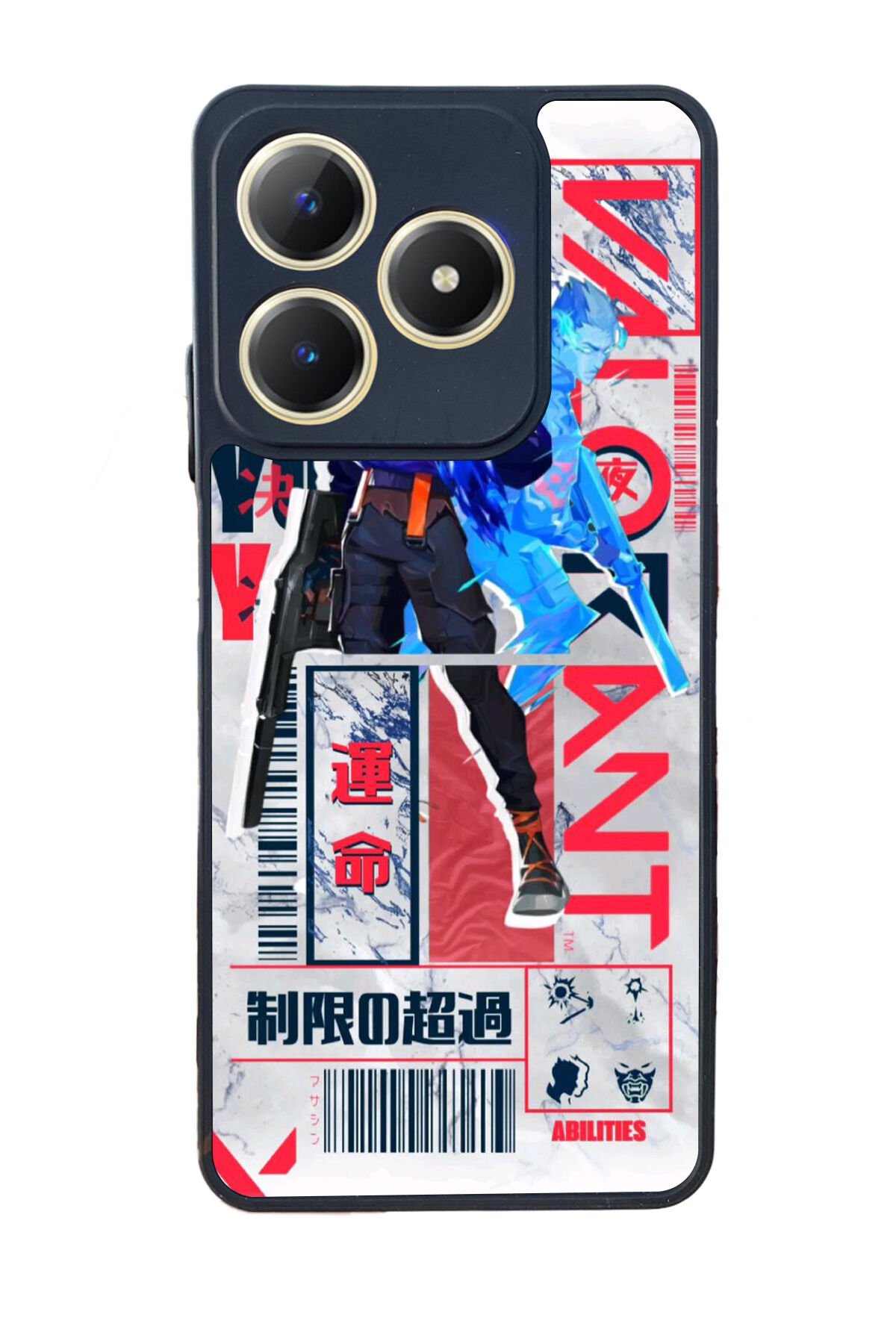 Realme C63 Mat Uyumlu Siyah Kılıf – Yumuşak Silikon, Koruyucu, Şok Emici Kapak