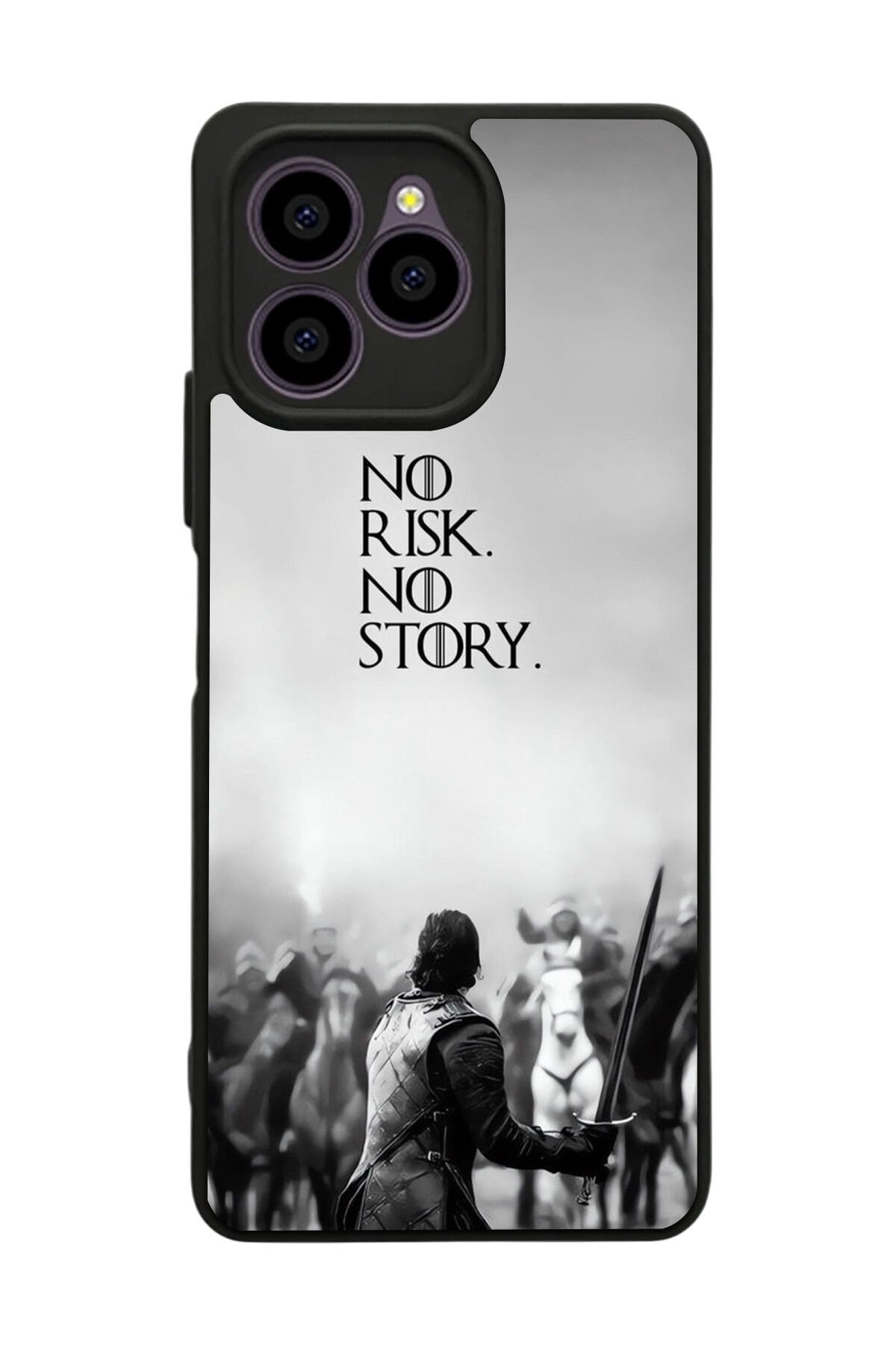 Omix X6 Uyumlu GameOfThrones Tasarımlı Glossy Premium Kılıf