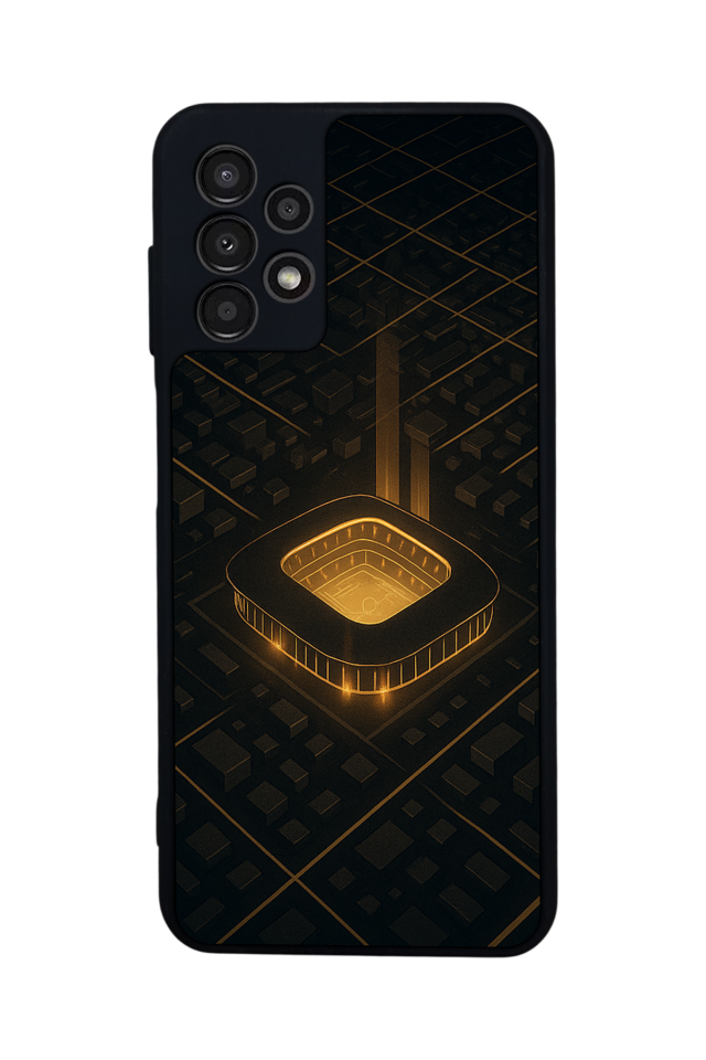 Samsung Galaxy A23 Uyumlu Aslan Tasarımlı Glossy Premium Kılıf