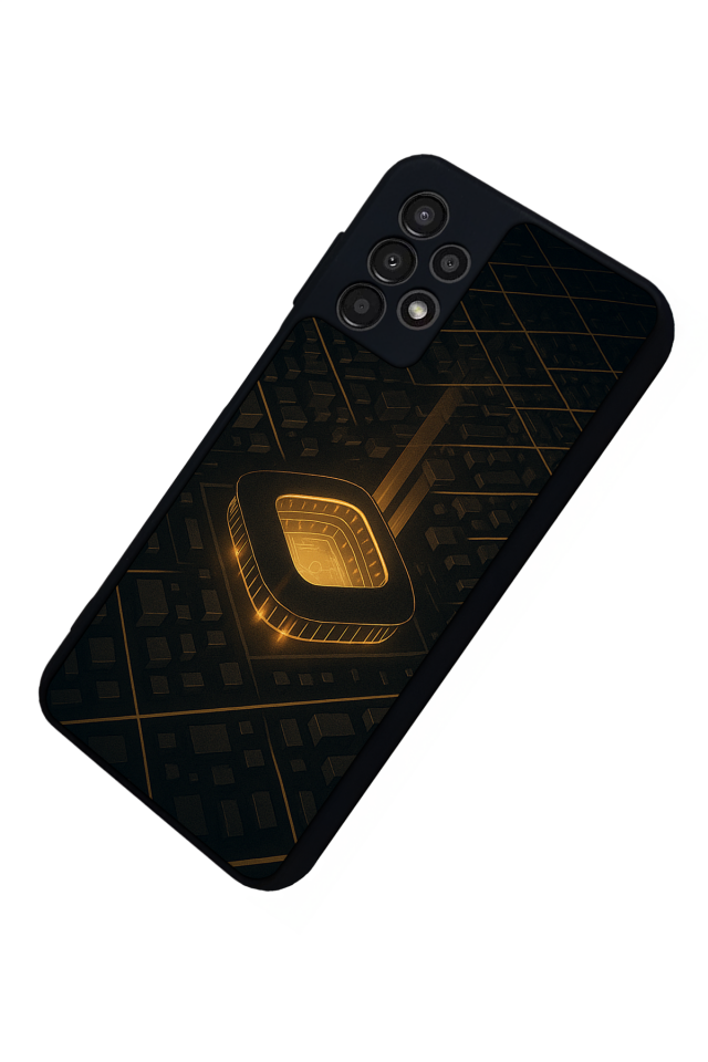 Samsung Galaxy A23 Uyumlu Aslan Tasarımlı Glossy Premium Kılıf