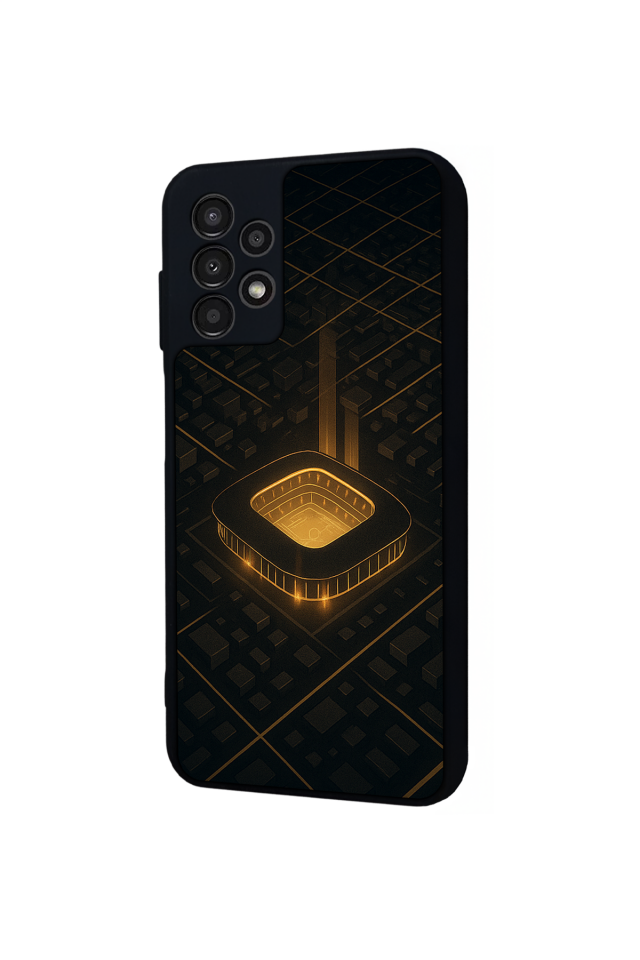 Samsung Galaxy A23 Uyumlu Aslan Tasarımlı Glossy Premium Kılıf