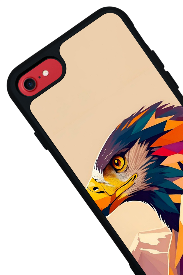 iPhone SE Uyumlu Besiktas Tasarımlı Glossy Premium Kılıf