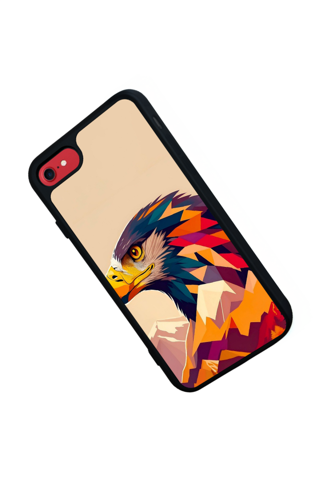 iPhone SE Uyumlu Besiktas Tasarımlı Glossy Premium Kılıf