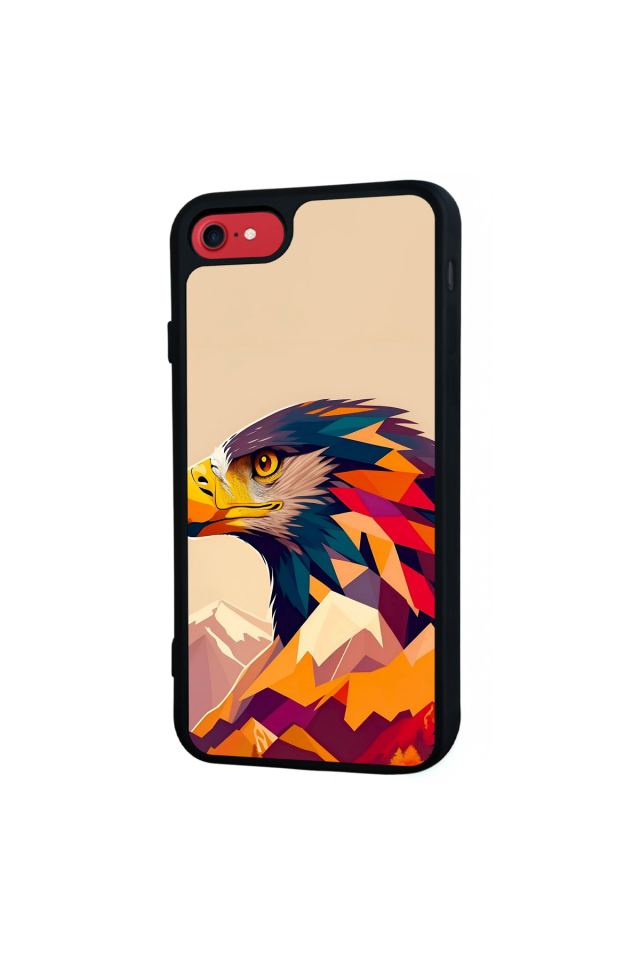 iPhone SE Uyumlu Besiktas Tasarımlı Glossy Premium Kılıf