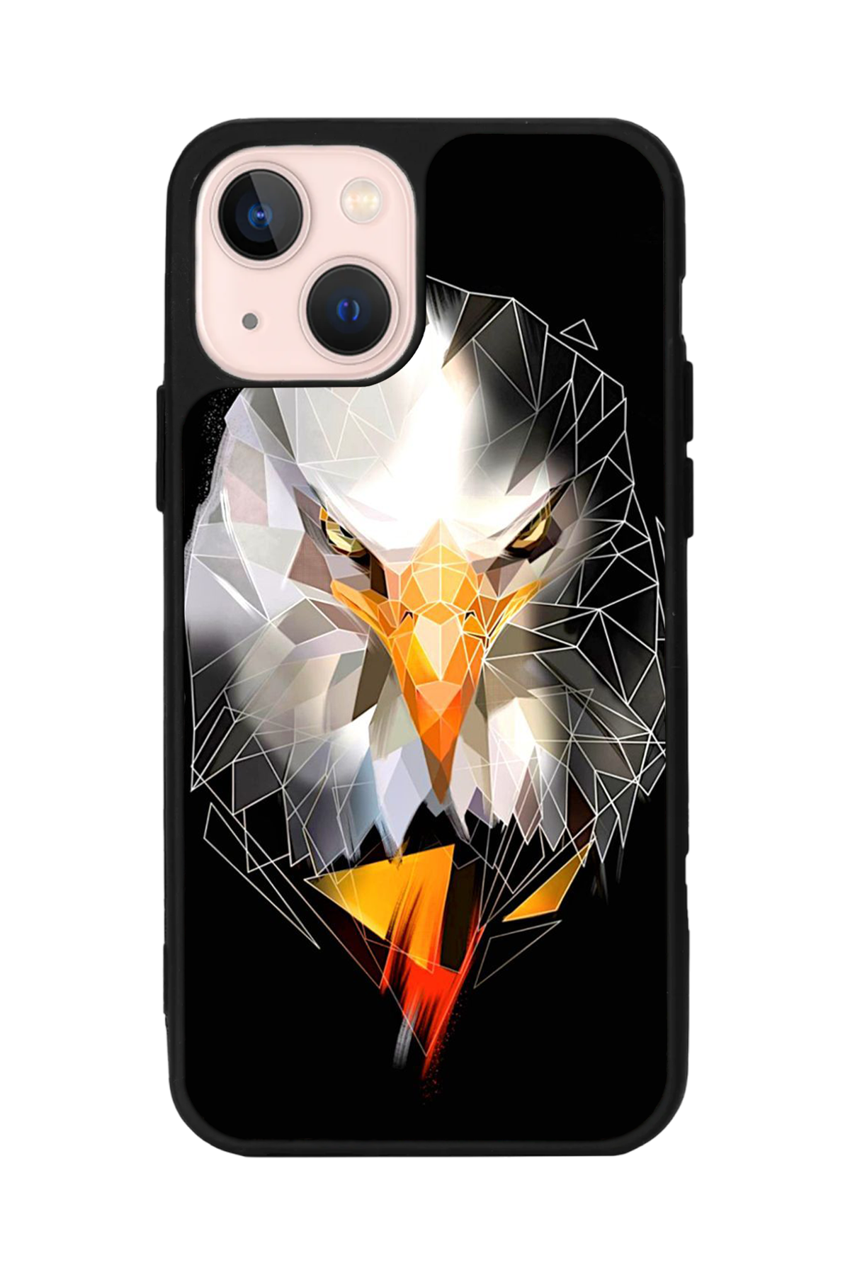 iPhone 15 Uyumlu Besiktas Tasarımlı Glossy Premium Kılıf