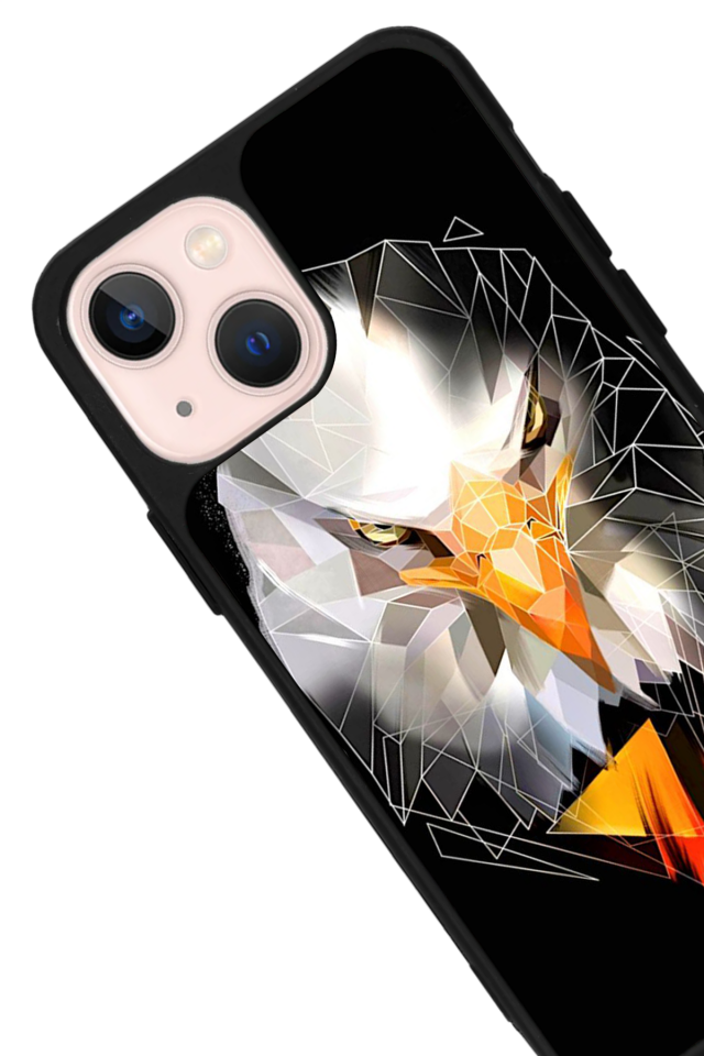 iPhone 15 Uyumlu Besiktas Tasarımlı Glossy Premium Kılıf