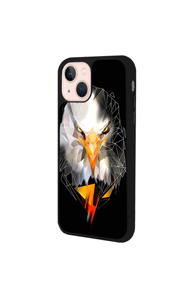 iPhone 15 Uyumlu Besiktas Tasarımlı Glossy Premium Kılıf