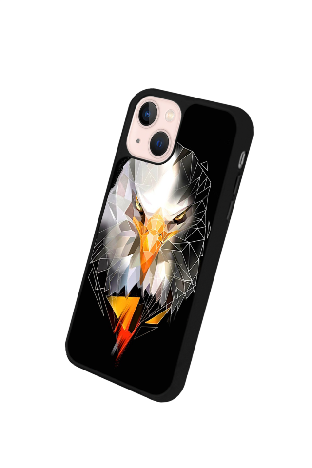 iPhone 15 Uyumlu Besiktas Tasarımlı Glossy Premium Kılıf