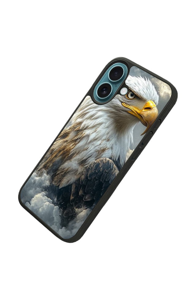 iPhone 16 Plus Uyumlu Besiktas Tasarımlı Glossy Premium Kılıf