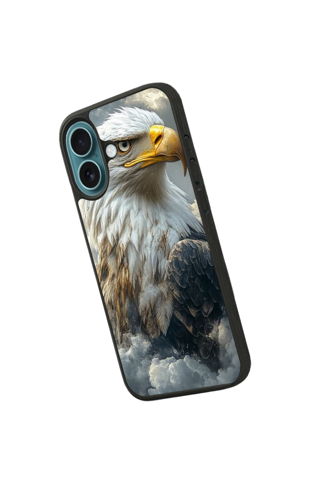 iPhone 16 Plus Uyumlu Besiktas Tasarımlı Glossy Premium Kılıf