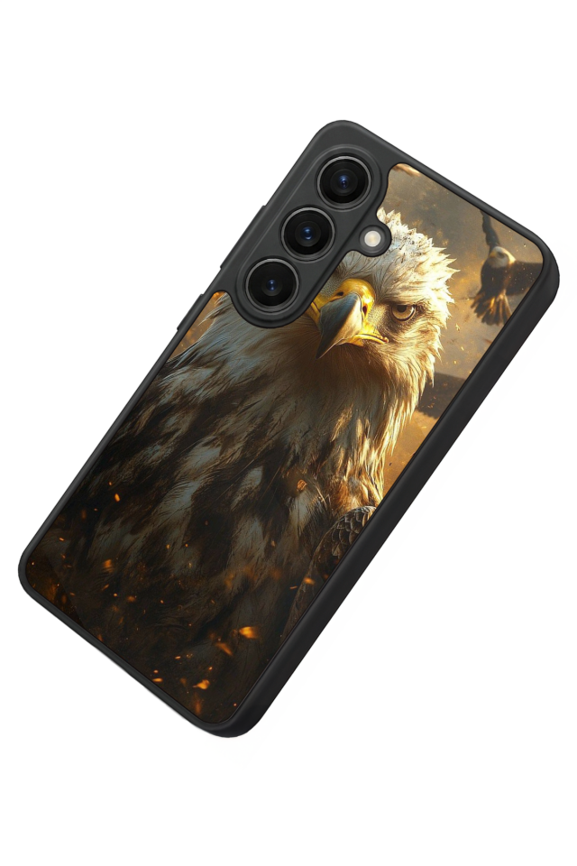 Samsung Galaxy S26 Uyumlu Besiktas Tasarımlı Glossy Premium Kılıf