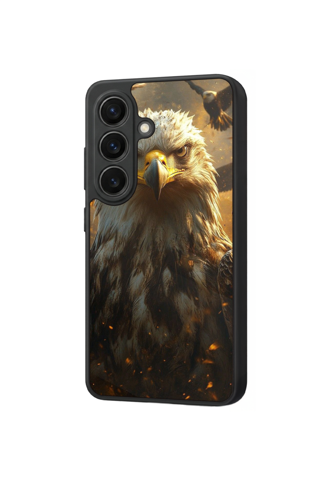 Samsung Galaxy S26 Uyumlu Besiktas Tasarımlı Glossy Premium Kılıf