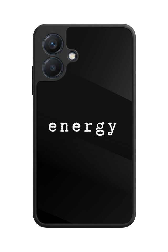 Samsung Galaxy A07 Uyumlu Energy Tasarımlı Glossy Premium Kılıf