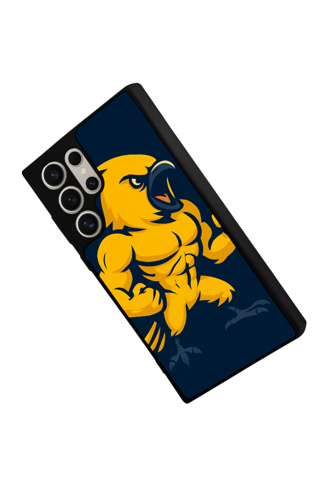 Samsung Galaxy S24 Ultra Uyumlu Fenerbahce Tasarımlı Glossy Premium Kılıf