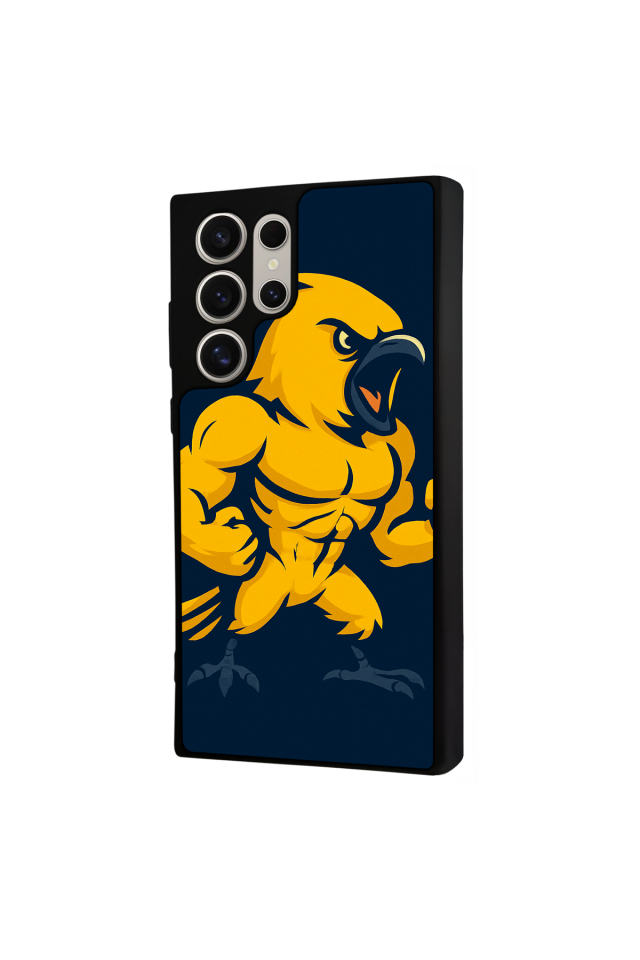 Samsung Galaxy S24 Ultra Uyumlu Fenerbahce Tasarımlı Glossy Premium Kılıf