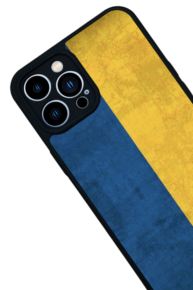 iPhone 13 Pro Max Uyumlu Fenerbahce Tasarımlı Glossy Premium Kılıf
