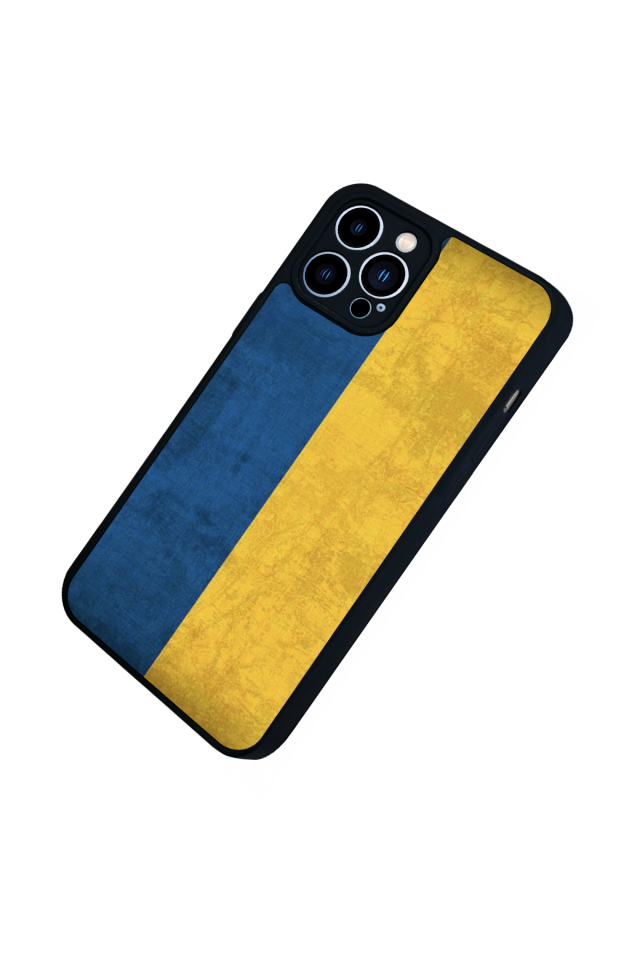 iPhone 13 Pro Max Uyumlu Fenerbahce Tasarımlı Glossy Premium Kılıf